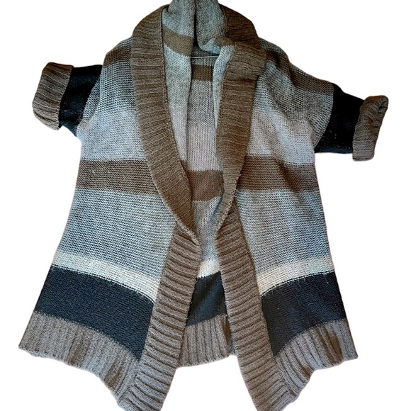 3/4 sleeves wool jacket - Picture 1 of 5